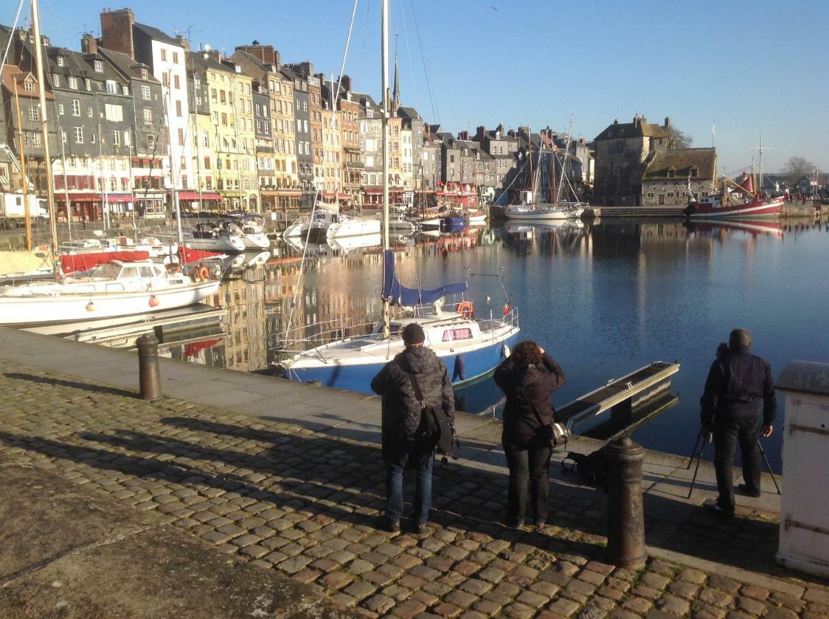 L'Adresse Honfleur Apartment Exterior photo