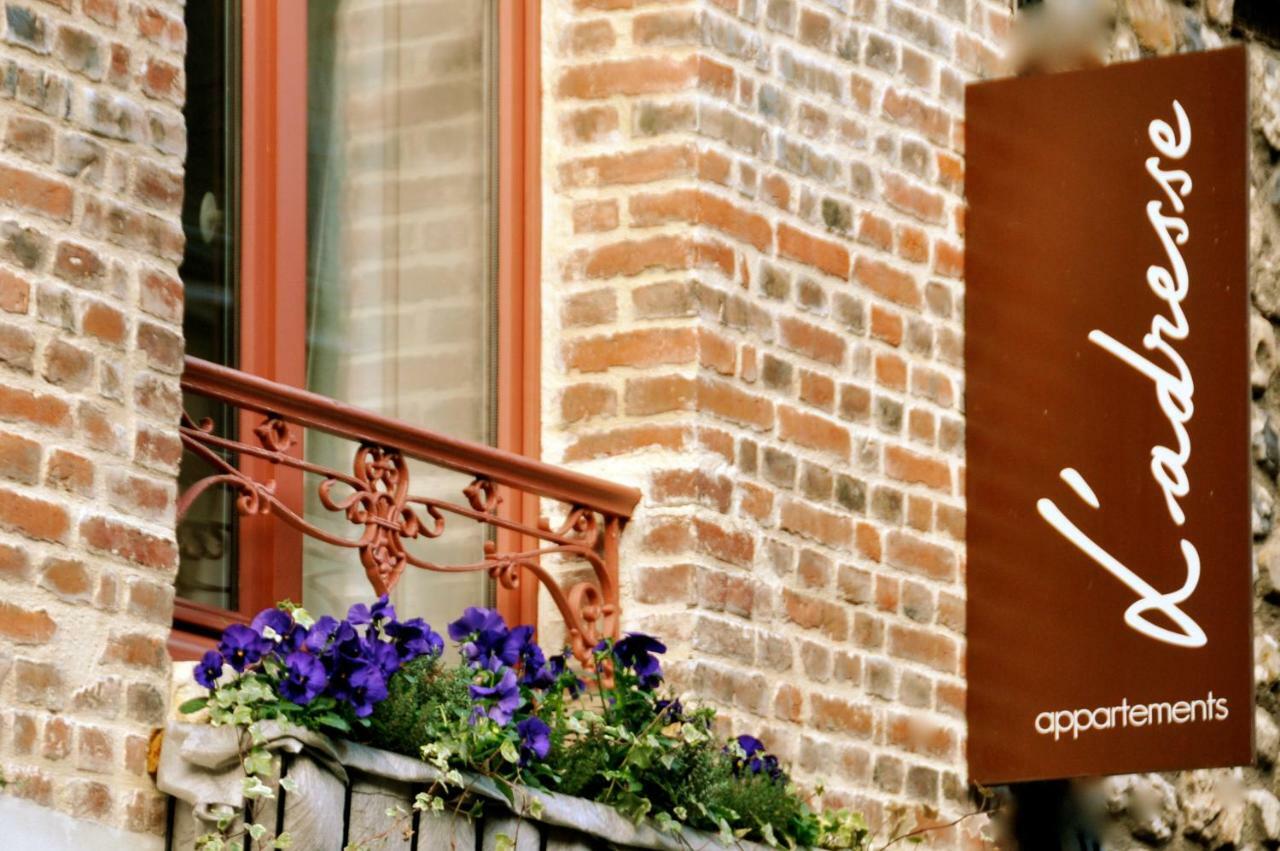 L'Adresse Honfleur Apartment Exterior photo
