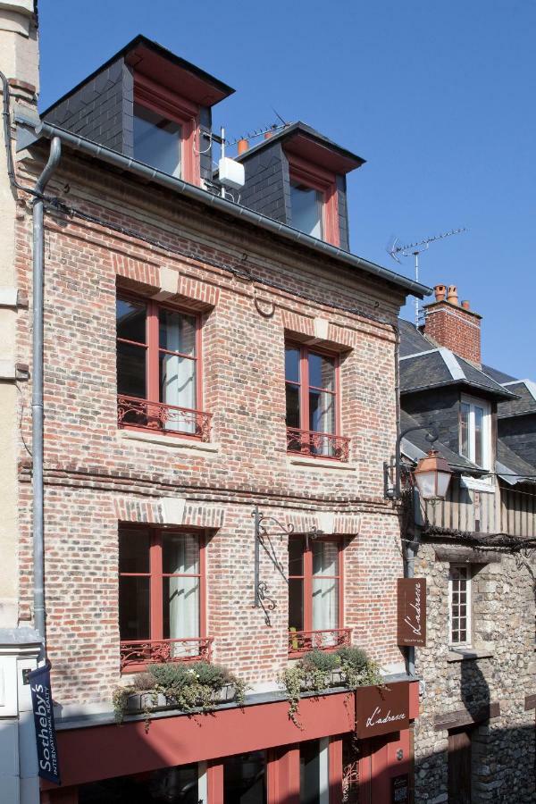 L'Adresse Honfleur Apartment Exterior photo