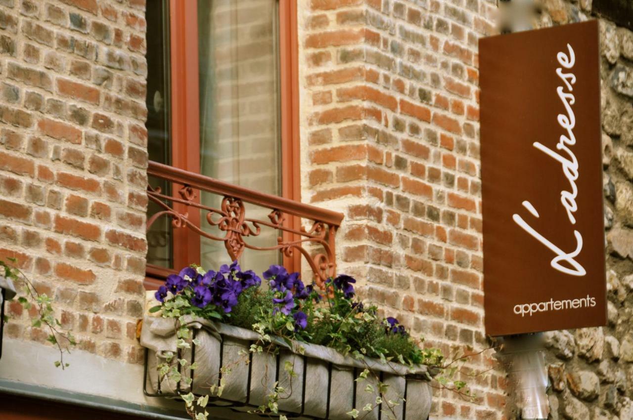L'Adresse Honfleur Apartment Exterior photo